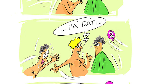 Dubnová dávka vtipů od kreslíře Jana Tatarky