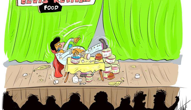 Dubnová dávka vtipů od kreslíře Jana Tatarky