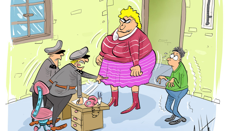 Dubnová dávka vtipů od kreslíře Jana Tatarky