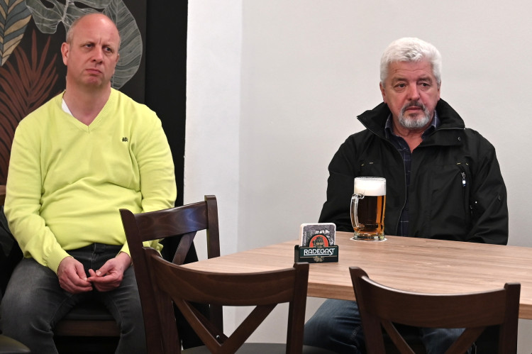 Exhejtman Ivo Vondrák zahájil kampaň. V bruntálské restauraci