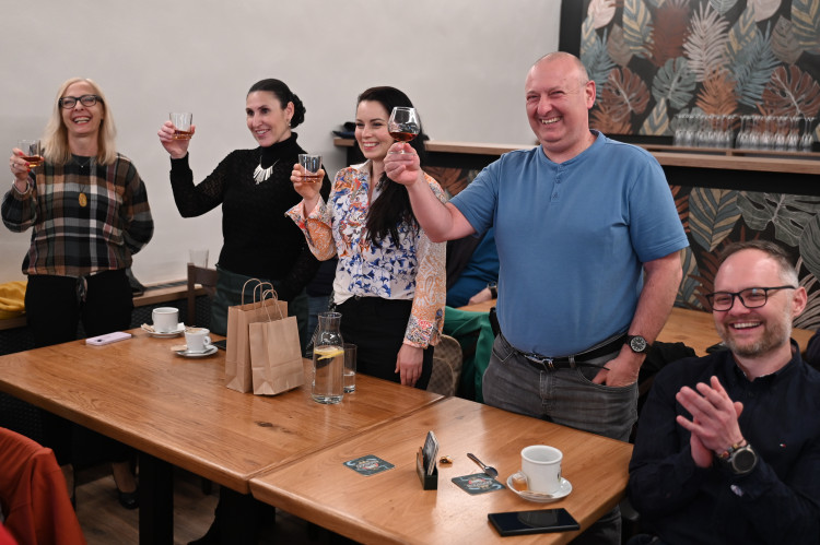 Exhejtman Ivo Vondrák zahájil kampaň. V bruntálské restauraci