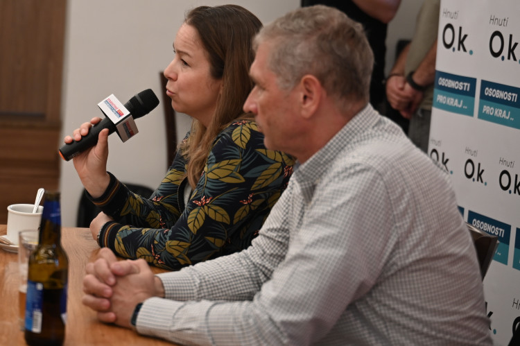 Exhejtman Ivo Vondrák zahájil kampaň. V bruntálské restauraci