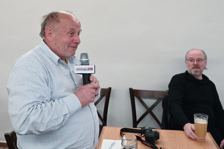 Exhejtman Ivo Vondrák zahájil kampaň. V bruntálské restauraci