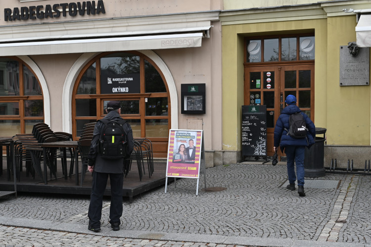 Exhejtman Ivo Vondrák zahájil kampaň. V bruntálské restauraci