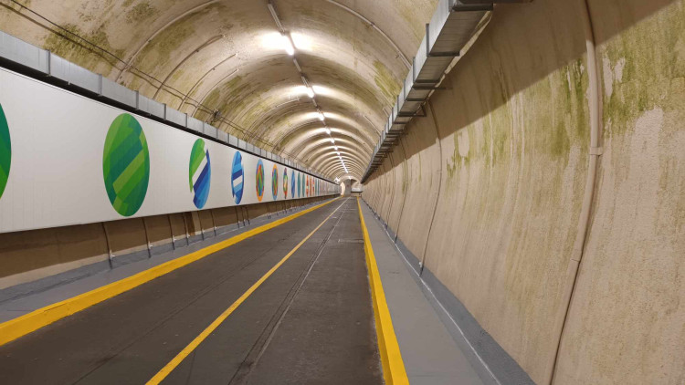 FOTOGALERIE: V srdci přečerpávací elektrárny Dlouhé Stráně v Jeseníkách