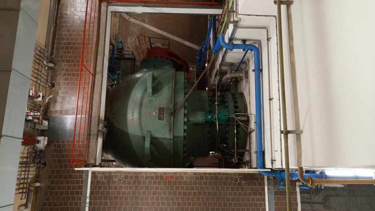 FOTOGALERIE: V srdci přečerpávací elektrárny Dlouhé Stráně v Jeseníkách