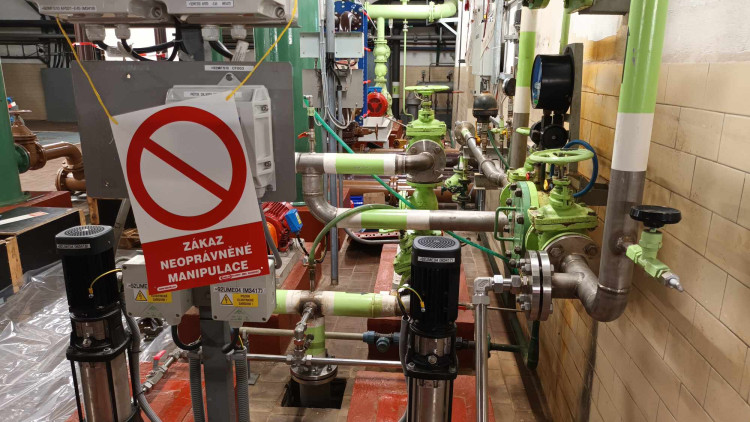 FOTOGALERIE: V srdci přečerpávací elektrárny Dlouhé Stráně v Jeseníkách