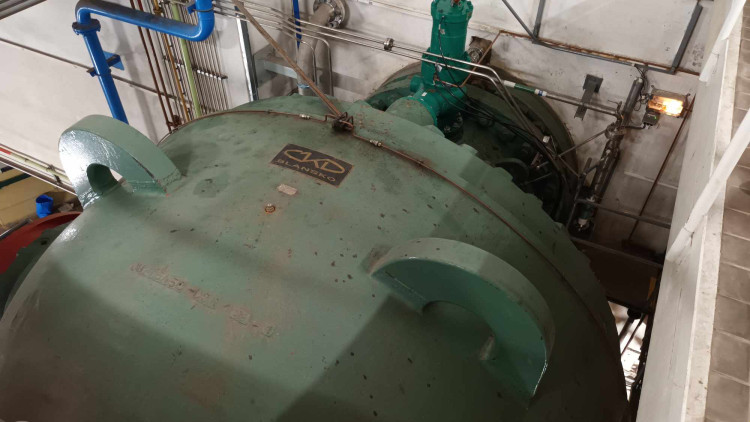 FOTOGALERIE: V srdci přečerpávací elektrárny Dlouhé Stráně v Jeseníkách