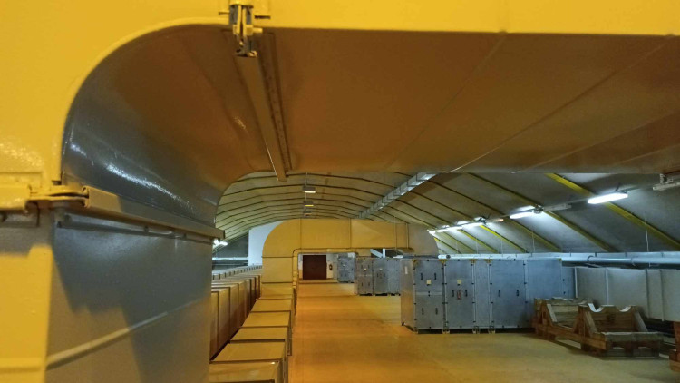 FOTOGALERIE: V srdci přečerpávací elektrárny Dlouhé Stráně v Jeseníkách