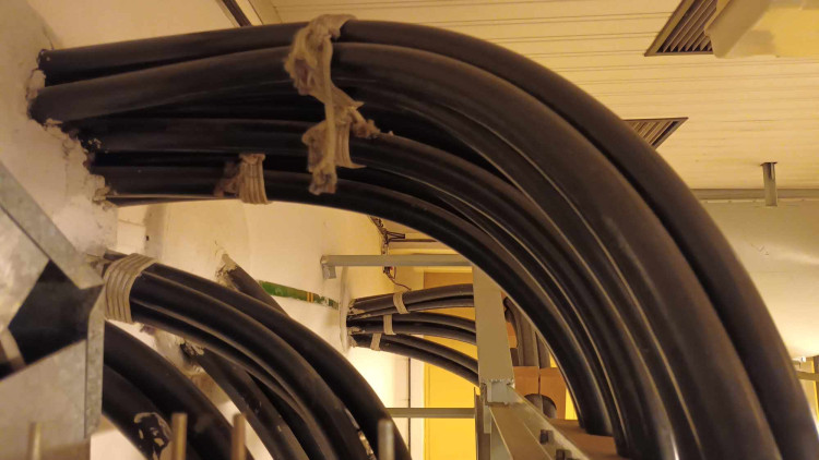 FOTOGALERIE: V srdci přečerpávací elektrárny Dlouhé Stráně v Jeseníkách