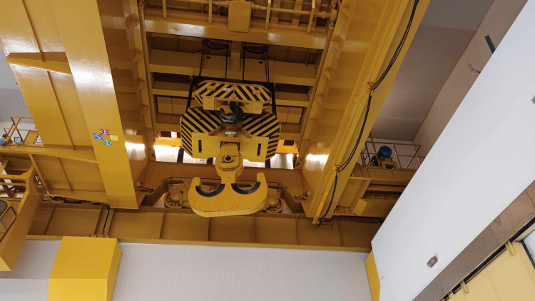 FOTOGALERIE: V srdci přečerpávací elektrárny Dlouhé Stráně v Jeseníkách