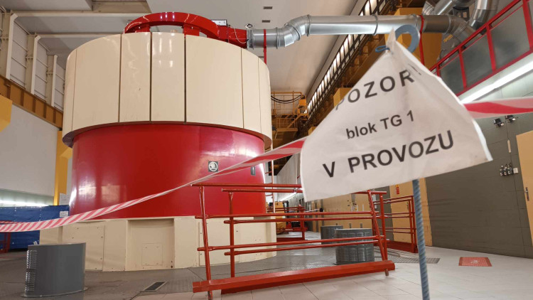 FOTOGALERIE: V srdci přečerpávací elektrárny Dlouhé Stráně v Jeseníkách