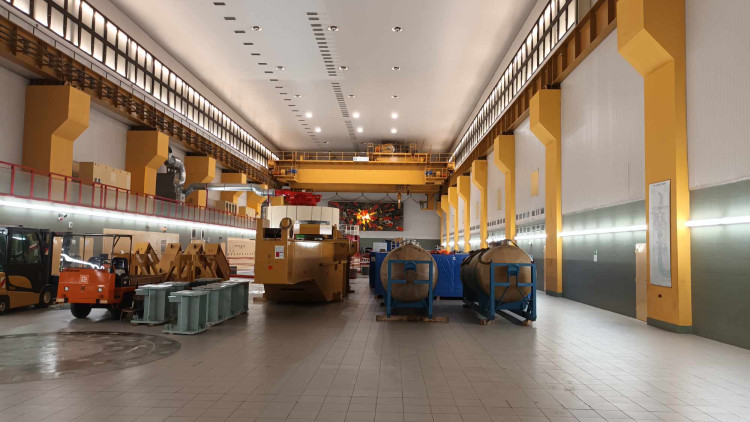 FOTOGALERIE: V srdci přečerpávací elektrárny Dlouhé Stráně v Jeseníkách