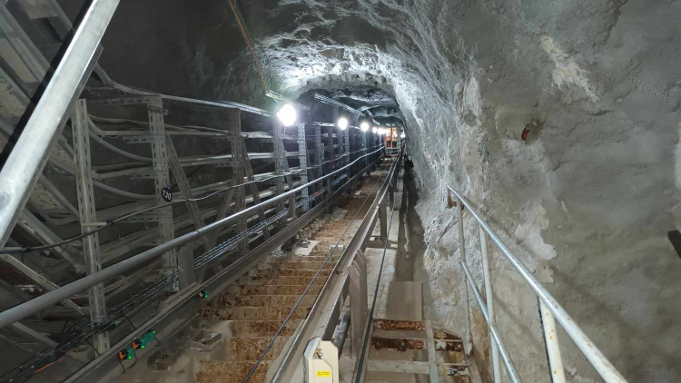 FOTOGALERIE: V srdci přečerpávací elektrárny Dlouhé Stráně v Jeseníkách