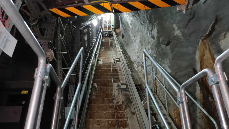 FOTOGALERIE: V srdci přečerpávací elektrárny Dlouhé Stráně v Jeseníkách