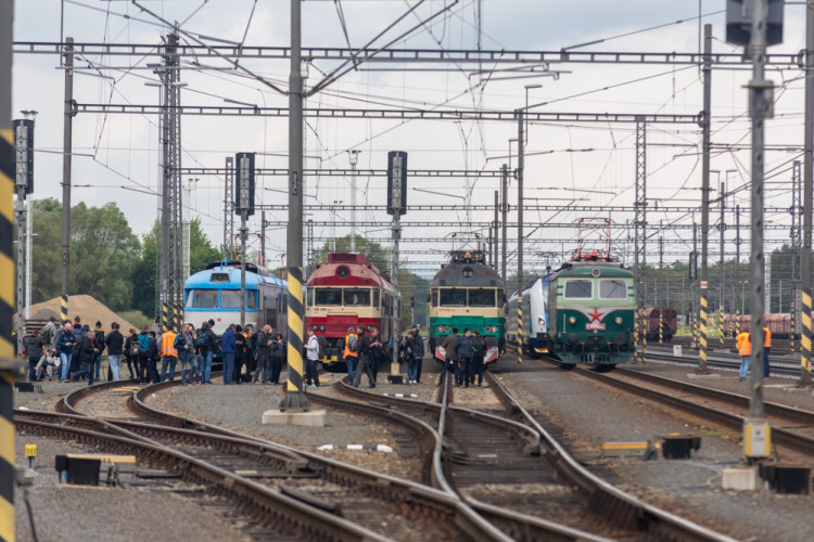 FOTOGALERIE: Konec po 50 letech služby. Vlaky Tornádo se loučí s tuzemskou železnicí