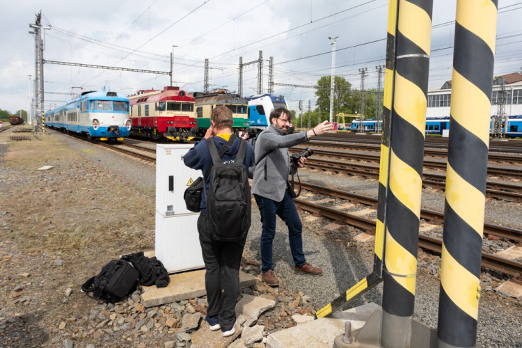FOTOGALERIE: Konec po 50 letech služby. Vlaky Tornádo se loučí s tuzemskou železnicí