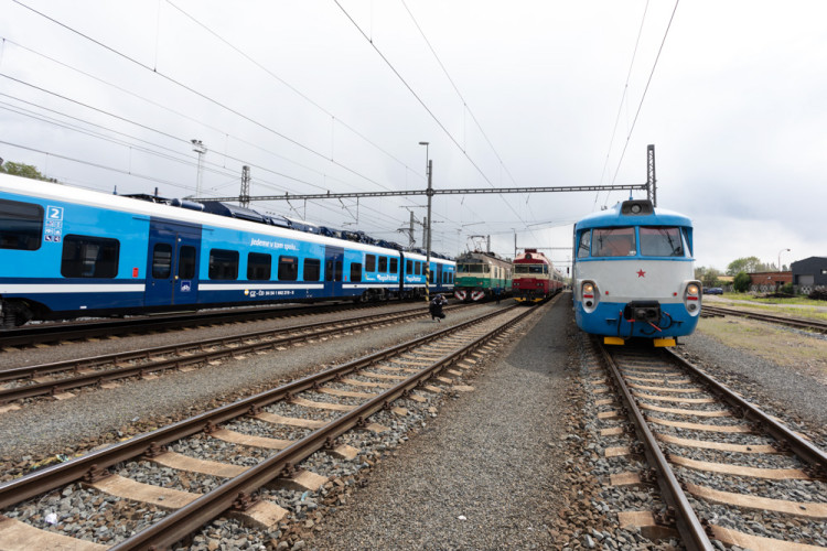 FOTOGALERIE: Konec po 50 letech služby. Vlaky Tornádo se loučí s tuzemskou železnicí