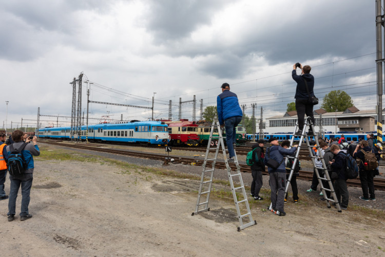 FOTOGALERIE: Konec po 50 letech služby. Vlaky Tornádo se loučí s tuzemskou železnicí