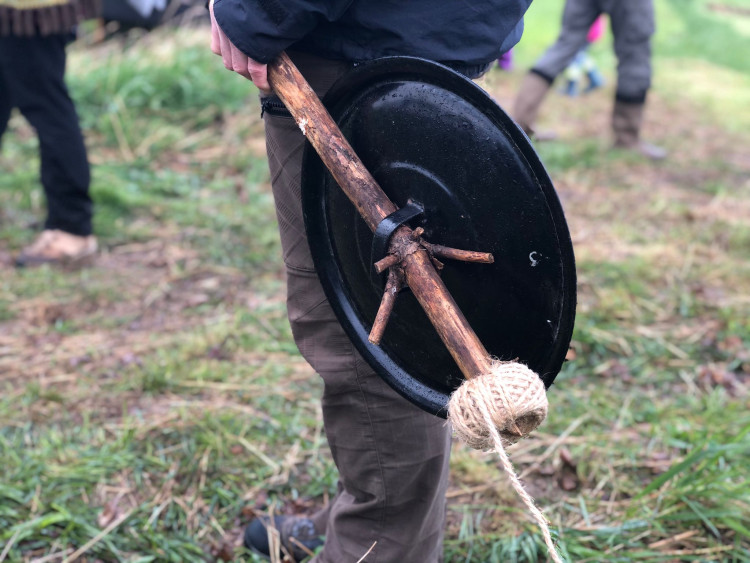 Den proti úložišti 2024, lokalita Hrádek