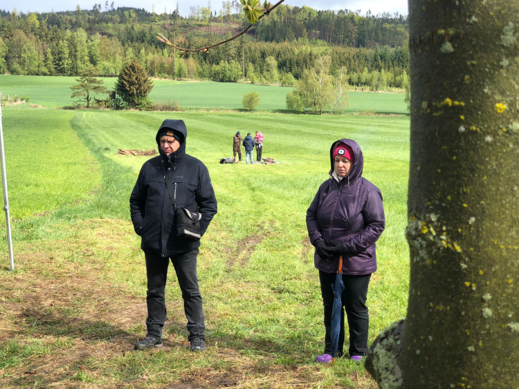 Den proti úložišti 2024, lokalita Hrádek