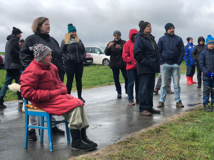 Den proti úložišti 2024, lokalita Hrádek