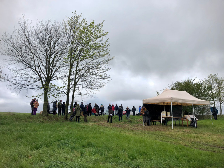 Den proti úložišti 2024, lokalita Hrádek