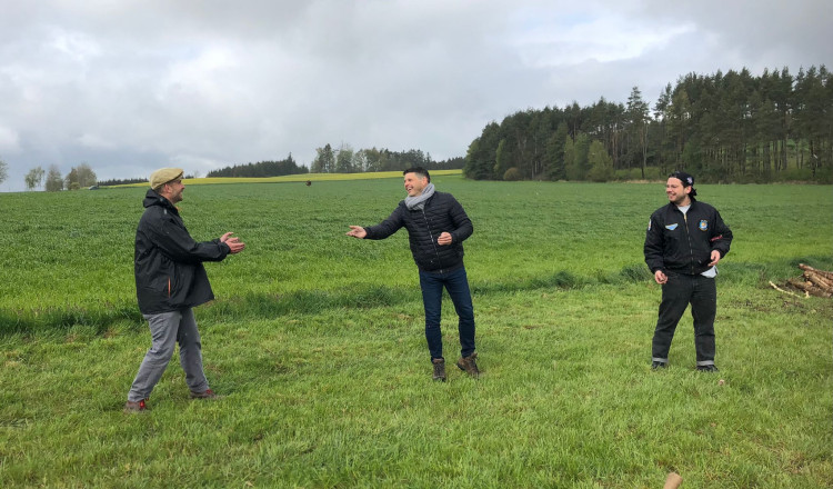 Den proti úložišti 2024, lokalita Hrádek