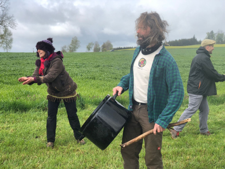 Den proti úložišti 2024, lokalita Hrádek