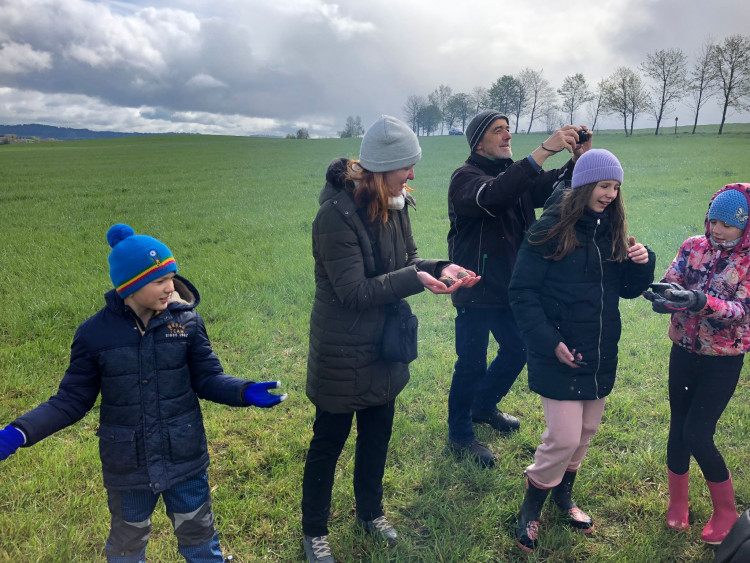 Den proti úložišti 2024, lokalita Hrádek