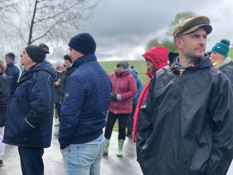 Den proti úložišti 2024, lokalita Hrádek