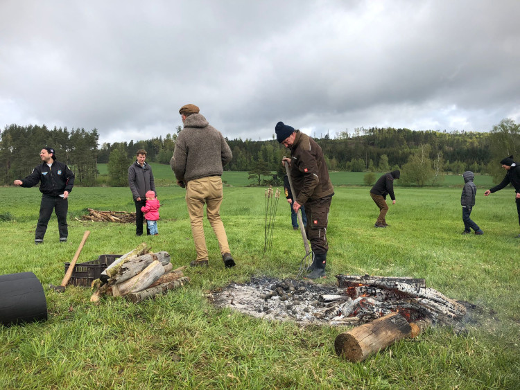 Den proti úložišti 2024, lokalita Hrádek