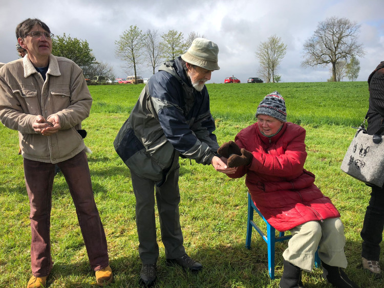 Den proti úložišti 2024, lokalita Hrádek