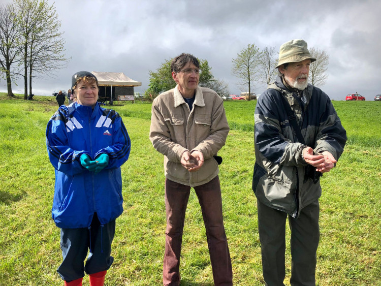 Den proti úložišti 2024, lokalita Hrádek