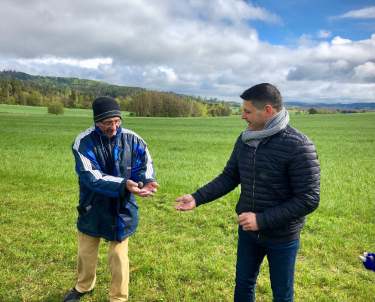 Den proti úložišti 2024, lokalita Hrádek