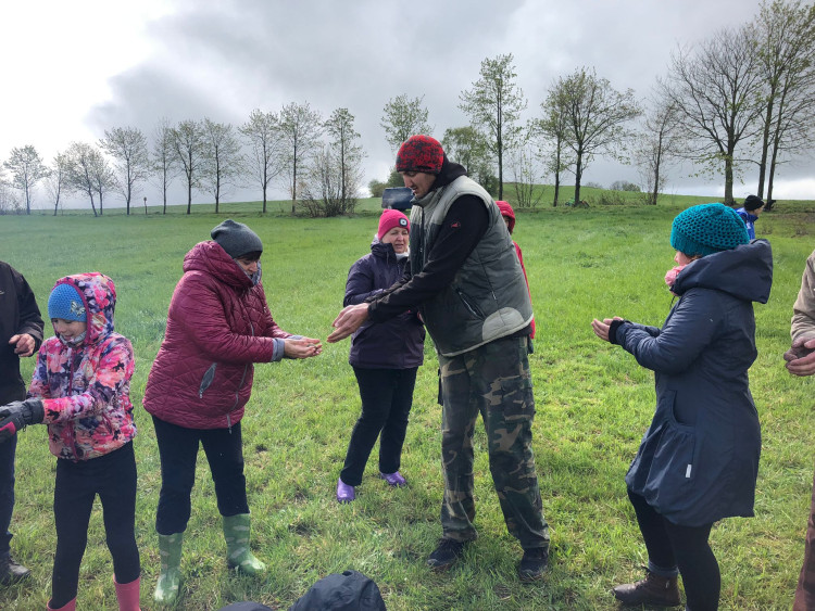 Den proti úložišti 2024, lokalita Hrádek