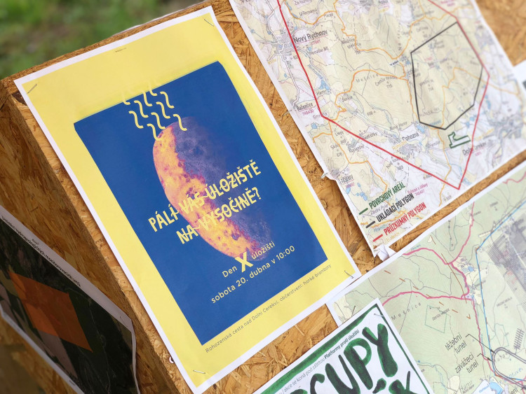 Den proti úložišti 2024, lokalita Hrádek