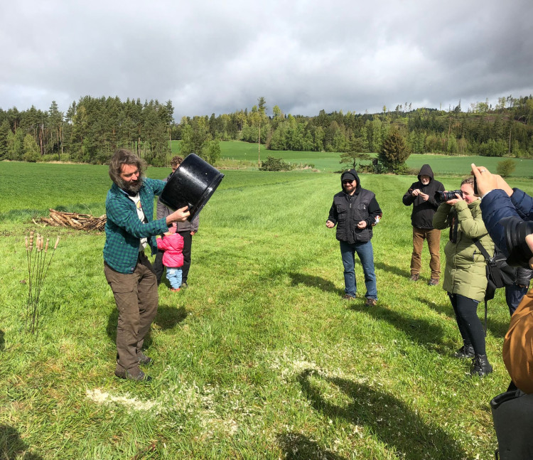 Den proti úložišti 2024, lokalita Hrádek
