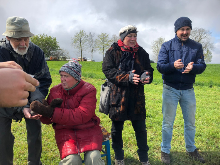 Den proti úložišti 2024, lokalita Hrádek