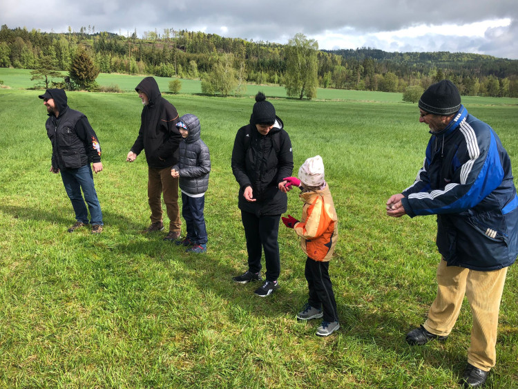 Den proti úložišti 2024, lokalita Hrádek