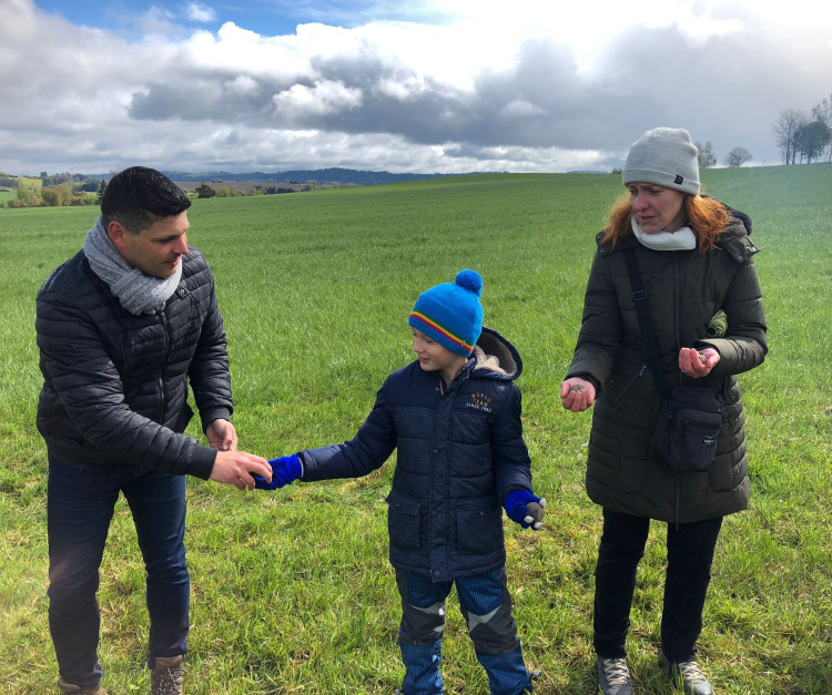 Den proti úložišti 2024, lokalita Hrádek