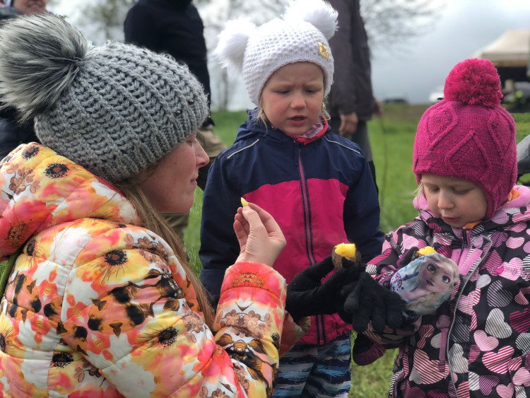 Den proti úložišti 2024, lokalita Hrádek