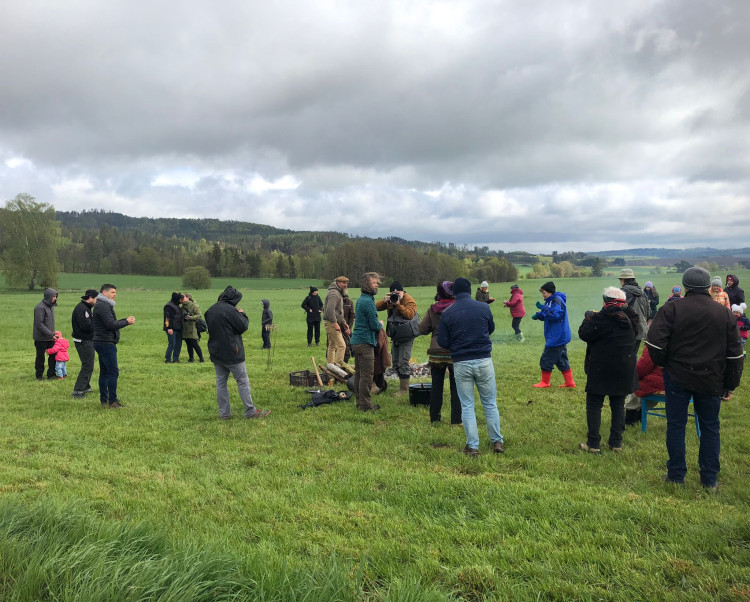 Den proti úložišti 2024, lokalita Hrádek