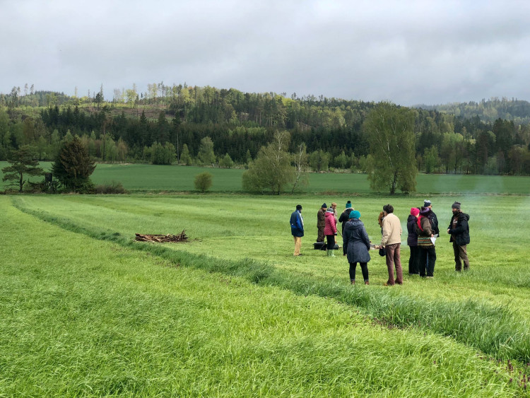 Den proti úložišti 2024, lokalita Hrádek