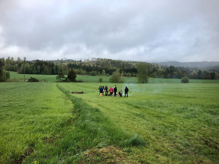 Den proti úložišti 2024, lokalita Hrádek