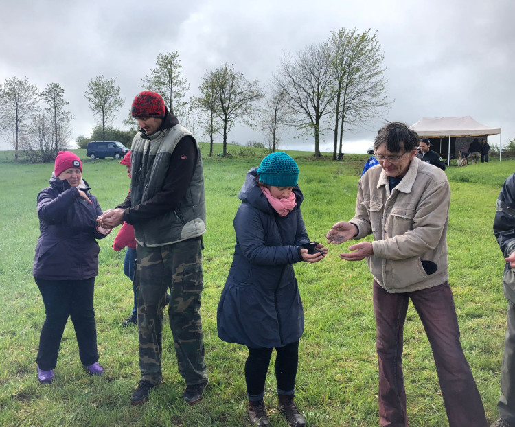 Den proti úložišti 2024, lokalita Hrádek