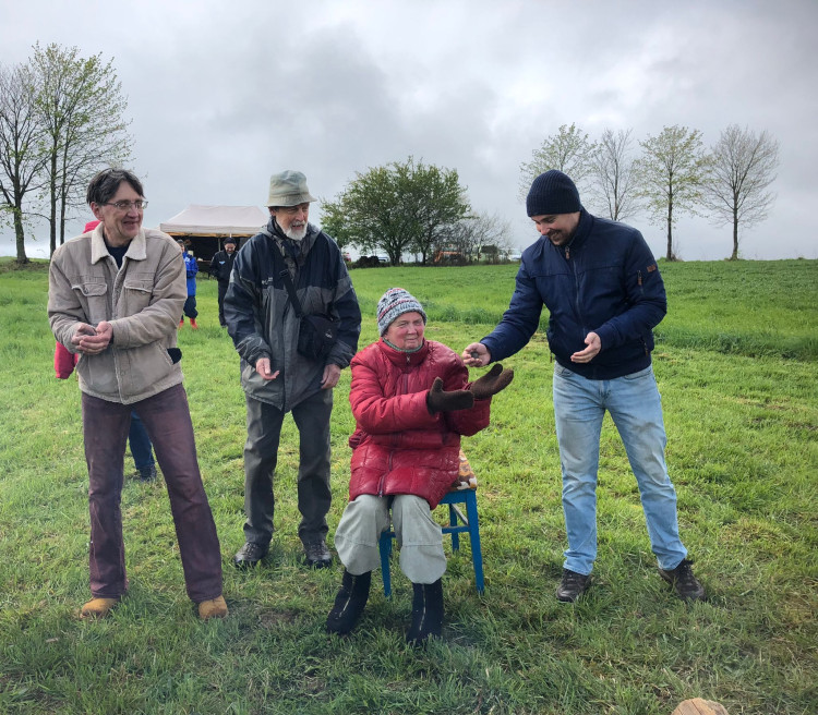 Den proti úložišti 2024, lokalita Hrádek