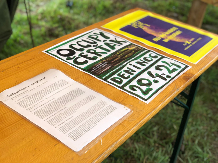 Den proti úložišti 2024, lokalita Hrádek