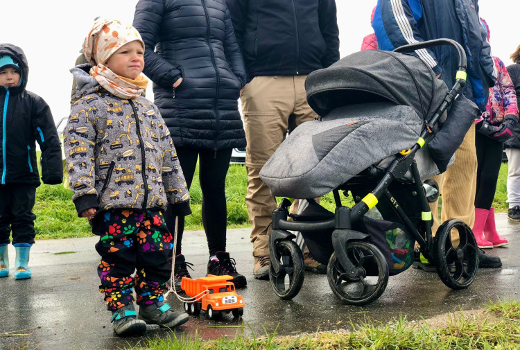 Den proti úložišti 2024, lokalita Hrádek