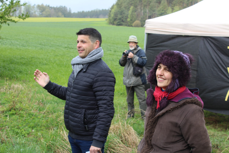 Den proti úložišti 2024, lokalita Hrádek